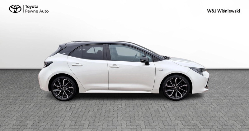 Toyota Corolla cena 84900 przebieg: 107644, rok produkcji 2019 z Glinojeck małe 172